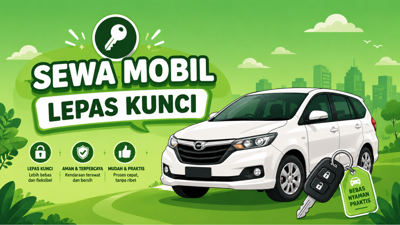 Sewa Lepas Kunci